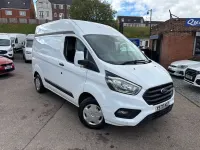 Käytetty Ford Transit Custom Trend 2021 Valkoinen