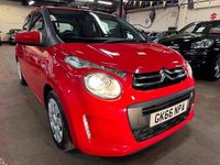 Usado Citroën C1 Feel 68 HP (50 kW) 2016 Vermelho Citadino