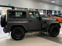 Used Jeep Wrangler Sahara 197 HP (144 kW) 2018 Black SUV