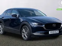 Used Mazda CX-30 Inclusive 186 HP (136 kW) 2021 Blue SUV