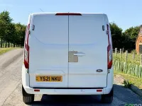 Used Ford Transit Custom Limited 131 HP (96 kW) 2023 Van