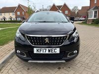 Used Peugeot 2008 Allure 2017 Black SUV