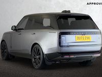 Used Land Rover Range Rover HSE 350 HP (257 kW) 2022 Grey SUV