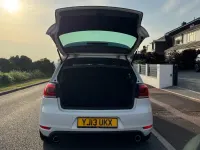 Used VW Golf VII GTI 2013 White Hatchback