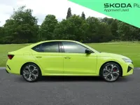 New Skoda Octavia vRS 265 HP (194 kW) 2026 Green Hatchback