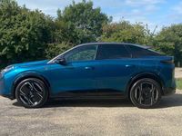 Used Peugeot e-3008 GTi 156 kW (213 HP) 2025 Blue SUV