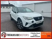 Used Seat Arona FR 110 HP (80 kW) 2023 White SUV