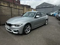 Used BMW 330e M Sport 252 HP (185 kW) 2018 Silver Sedan