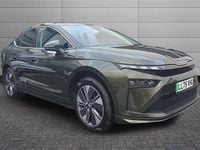 Used Skoda Enyaq iV 210 kW (286 HP) 2025 Olive green SUV