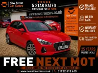Used Hyundai i30 SE 110 HP (80 kW) 2017 Red Hatchback
