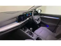 Used VW Golf VII Life 150 HP (110 kW) 2021 White Hatchback