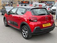Used Citroën C3 PureTech 2021 Red Hatchback