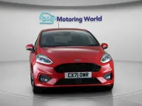 Used Ford Fiesta ST-Line 125 HP (91 kW) 2021 Red Hatchback