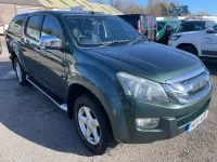 Używany Isuzu D-Max 2015 Zielony Pickup