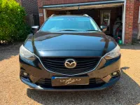 Used Mazda 6 Inclusive 175 HP (128 kW) 2014 Black Estate