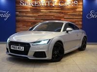 Used Audi TT S-Line 184 HP (135 kW) 2018 Coupe