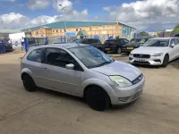 Used Ford Fiesta 75 HP (55 kW) 2004 Silver Hatchback