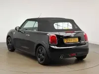 Used Mini Cooper Cabriolet Classic 136 HP (100 kW) 2018 Black Cabriolet