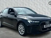Used Audi A1 Sportback Sport 95 HP (69 kW) 2021 Black Hatchback