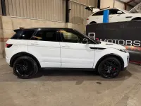 Used Land Rover Range Rover evoque HSE Dynamic 180 HP (132 kW) 2016 White SUV