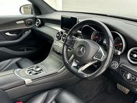 Used Mercedes GLC250 AMG line 204 HP (150 kW) 2018 Grey SUV