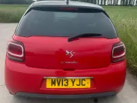 Used Citroën DS3 2013 Red Hatchback