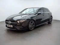 Used Mercedes A35 AMG Premium 2019 Black Hatchback