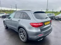 Used Mercedes GLC220 AMG 2019 Grey Estate