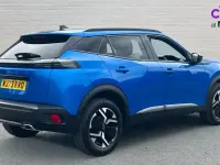Used Peugeot 2008 Allure 131 HP (96 kW) 2023 Blue SUV