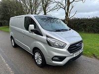 Used Ford Transit Custom Limited 130 HP (95 kW) 2021 Silver Van