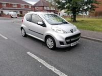 Used Peugeot 107 68 HP (50 kW) 2010 Silver Hatchback