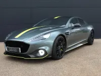 Used Aston Martin Rapide 590 HP (433 kW) 2019 Green Hatchback