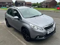 Used Peugeot 2008 Active 2016 Grey SUV
