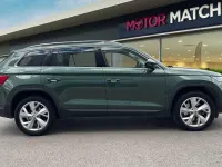 Gebraucht Skoda Kodiaq 2018 Grün SUV
