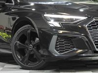 Used Audi A3 Sportback S-Line 150 HP (110 kW) 2022 Black Hatchback