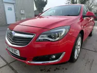 Used Vauxhall Insignia SRi 136 HP (100 kW) 2017 Red Hatchback