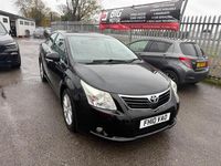 Used Toyota Avensis 2010 Black Sedan