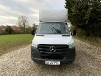 Used Mercedes Sprinter Progressive 2022 White Van