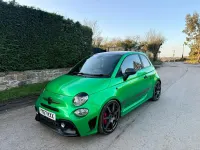 Used Abarth 595 Competizione 180 HP (132 kW) 2017 White Hatchback