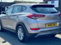Used Hyundai Tucson SE 136 HP (100 kW) 2018 Beige SUV