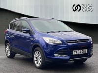 Used Ford Kuga Titanium 180 HP (132 kW) 2015 Blue SUV