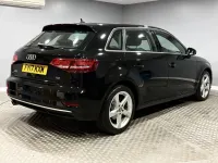 Used Audi A3 Sportback Sport 110 HP (80 kW) 2017 Black Hatchback