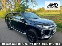 Usado Mitsubishi L200 150 HP (110 kW) 2021 Preto Pickup