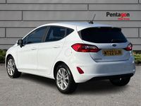 used Ford Fiesta Titanium1.0t Ecoboost Titanium Hatchback 5dr Petrol Manual Euro 6 (s/s) (100 Ps) - MT22UJN