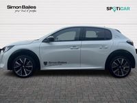 used Peugeot 208 1.2 PURETECH GT EURO 6 (S/S) 5DR PETROL FROM 2022 FROM STOCKTON ON TEES (TS18 1TH) | SPOTICAR