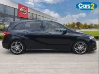Used Mercedes B220 AMG Line Premium Plus 174 HP (127 kW) 2017 Black MPV