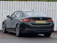 Used BMW i4 Sport Line 210 kW (286 HP) 2023 Green Sedan