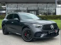 Used Mercedes GLC43 AMG Edition 415 HP (305 kW) 2025 Grey SUV