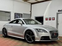 Used Audi TTS 272 HP (200 kW) 2008 Silver Coupe