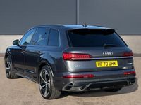 used Audi Q7 50 TDI Quattro Black Edition 5 Estate